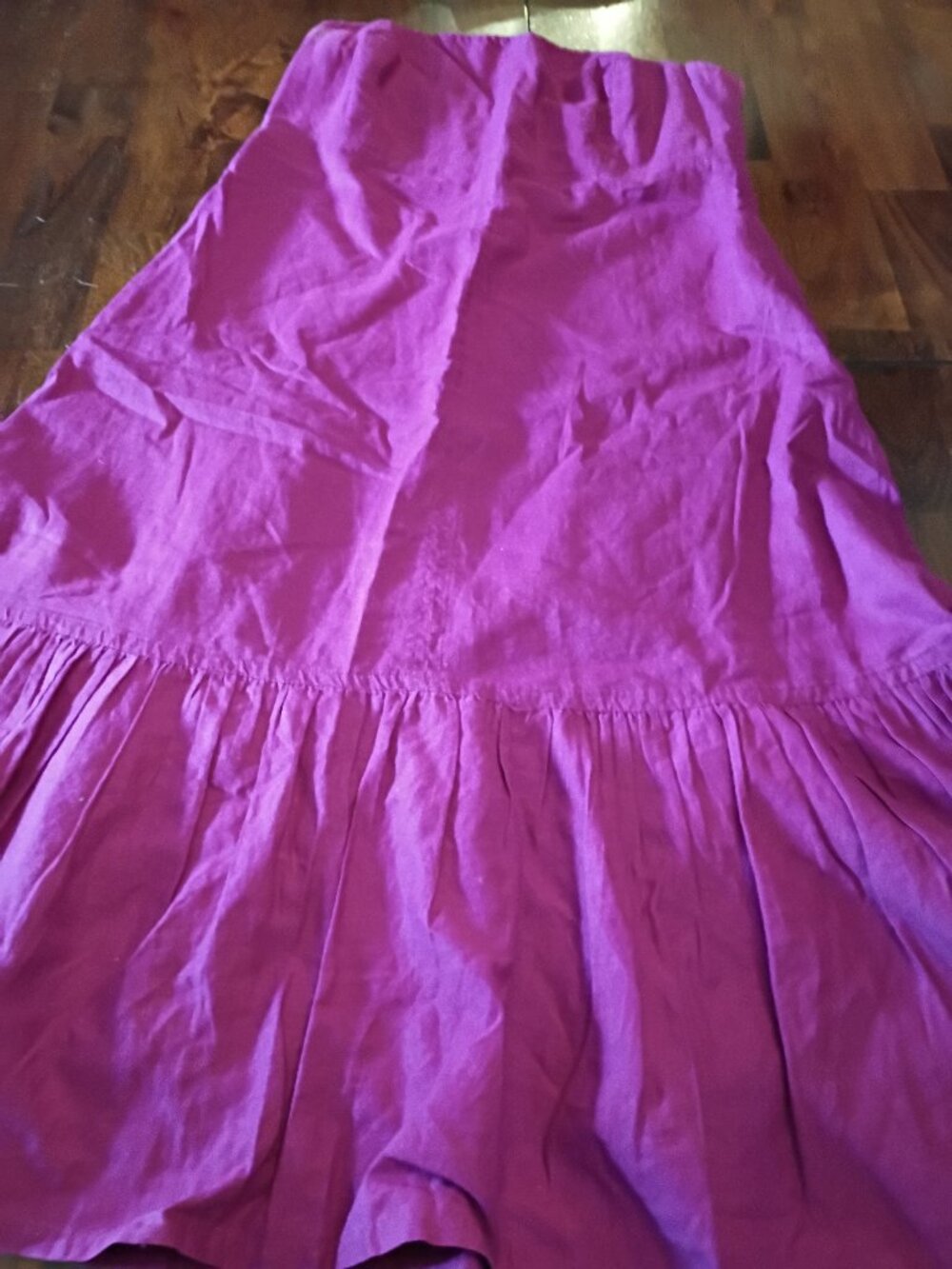 Gap Ruffle Midi Dress